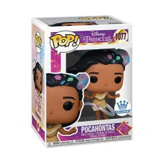 Funko Pop! Disney: Disney Princess - Pocahontas 1077 - Funko.com Exclusive